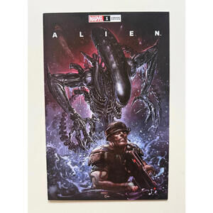 ALIEN #1 (2021) | Clayton Crain Variant | Studio Exclusive Cover  | NM | Gemini